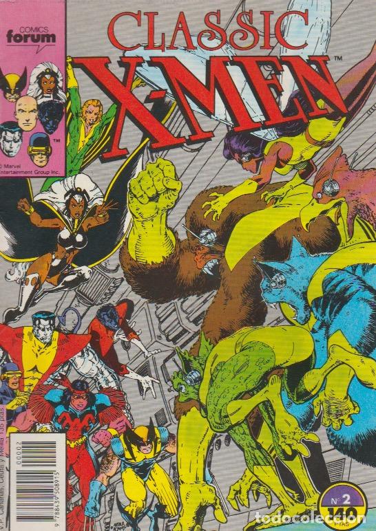 C&oacute;mics: Classic X-Men. Forum 1988. N&ordm; 2 - Foto 1