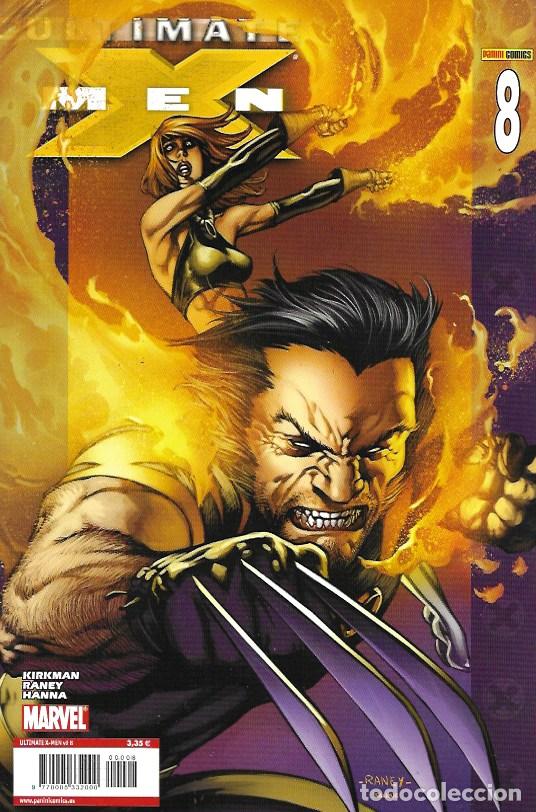 C&oacute;mics: Ultimate X-Men v2. Panini 2006. N&ordm; 8 - Foto 1