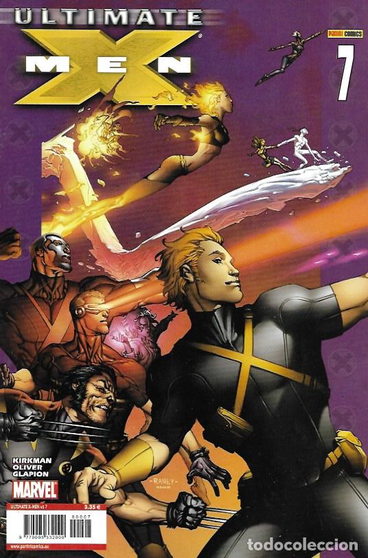 C&oacute;mics: Ultimate X-Men v2. Panini 2006. N&ordm; 7 - Foto 1