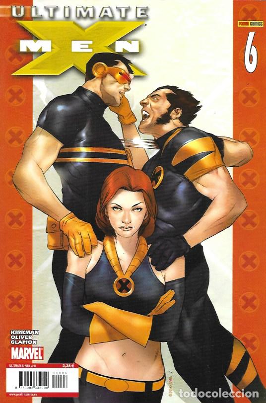 C&oacute;mics: Ultimate X-Men v2. Panini 2006. N&ordm; 6 - Foto 1