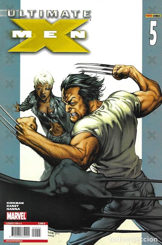 C&oacute;mics: Ultimate X-Men v2. Panini 2006. N&ordm; 5 - Foto 1