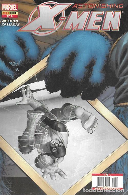 C&oacute;mics: Astonishing X-Men. Panini 2005. N&ordm; 4 - Foto 1