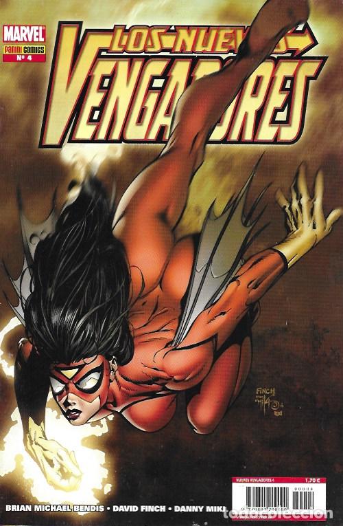 C&oacute;mics: Los Nuevos Vengadores. Panini 2006. N&ordm; 4 - Foto 1