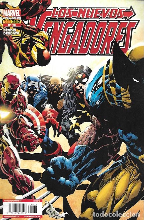 C&oacute;mics: Los Nuevos Vengadores. Panini 2006. N&ordm; 16 - Foto 1