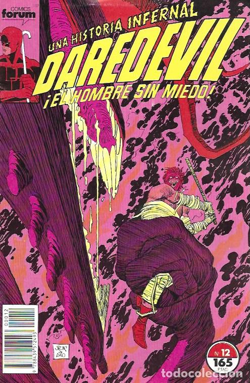 C&oacute;mics: Daredevil v2. Forum 1989. N&ordm; 12 - Foto 1