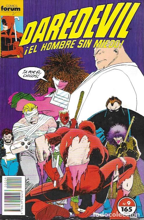 C&oacute;mics: Daredevil v2. Forum 1989. N&ordm; 9 - Foto 1