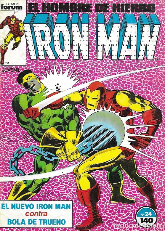 C&oacute;mics: Iron Man. Forum 1985. N&ordm; 24 - Foto 1