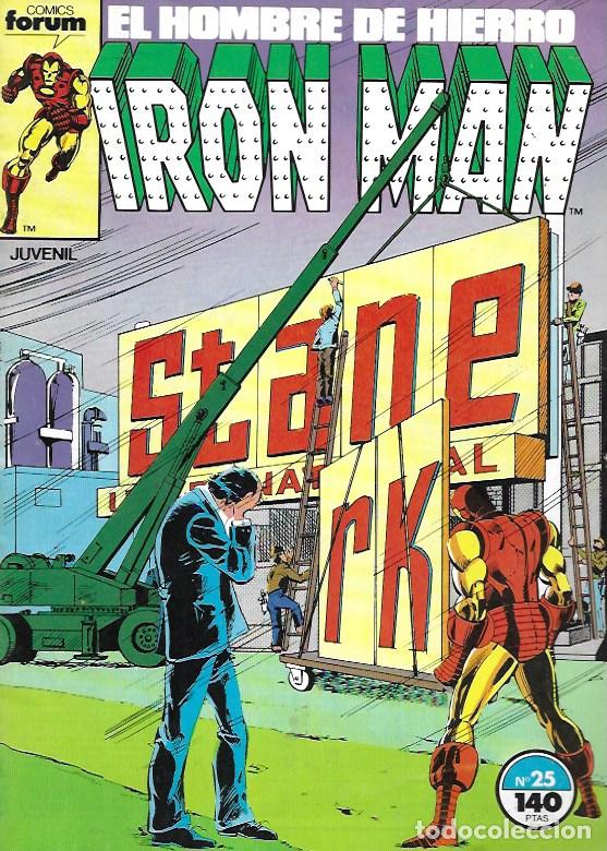 C&oacute;mics: Iron Man. Forum 1985. N&ordm; 25 - Foto 1