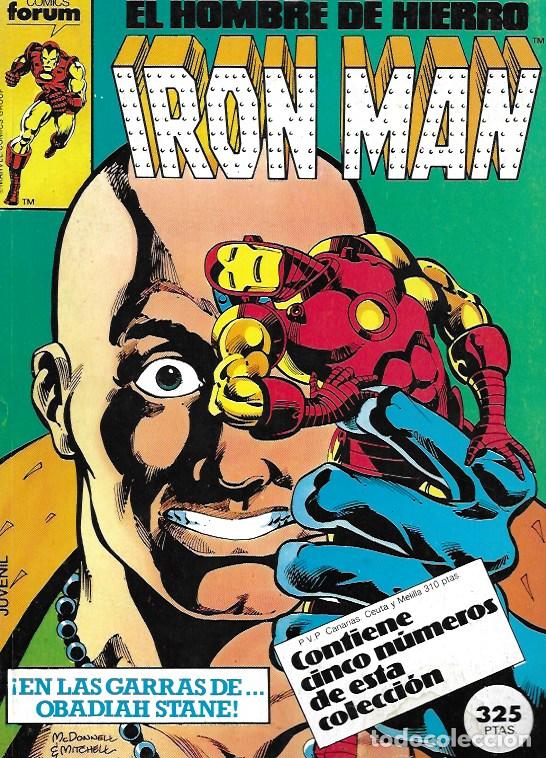 C&oacute;mics: Iron Man. Forum 1985. Tomo 4 (16 al 20) - Foto 1