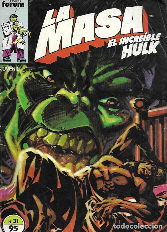 C&oacute;mics: La Masa. Forum 1983. N&ordm; 31 - Foto 1