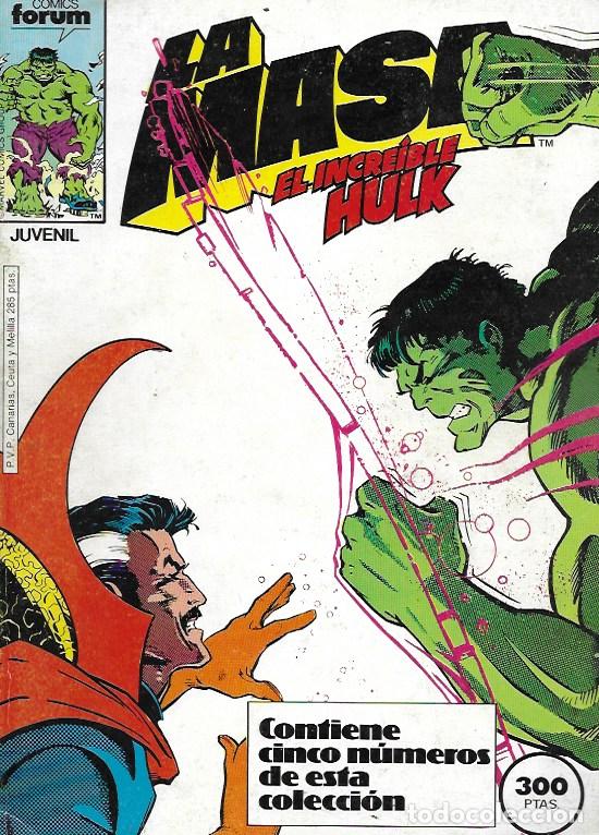 C&oacute;mics: La Masa. Forum 1983. Tomo 9 (41 al 45) - Foto 1