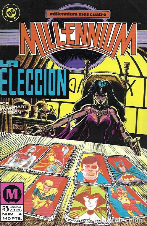 C&oacute;mics: Millennium. Zinco 1988. N&ordm; 4 - Foto 1