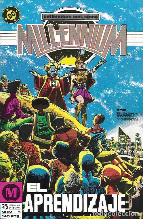 C&oacute;mics: Millennium. Zinco 1988. N&ordm; 5 - Foto 1