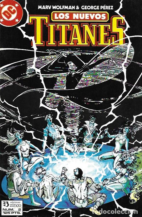 C&oacute;mics: Nuevos Titanes, Los. Zinco 1989. N&ordm; 2 - Foto 1