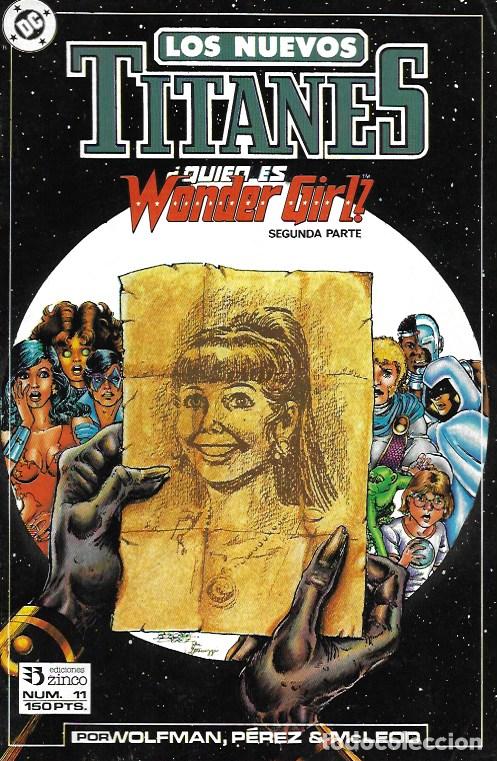 C&oacute;mics: Nuevos Titanes, Los. Zinco 1989. N&ordm; 11 - Foto 1