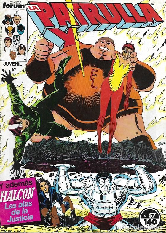 C&oacute;mics: La Patrulla-X. Forum 1985. N&ordm; 57 - Foto 1