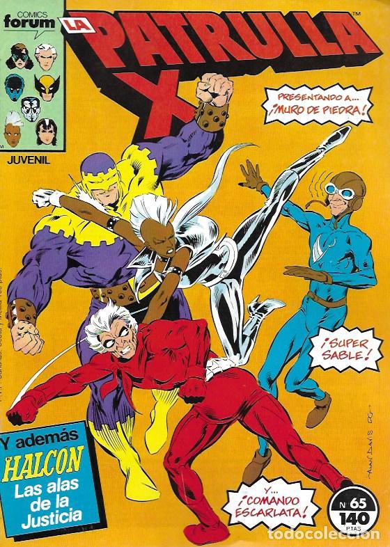 C&oacute;mics: La Patrulla-X. Forum 1985. N&ordm; 65 - Foto 1