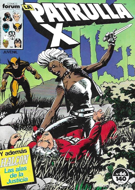 C&oacute;mics: La Patrulla-X. Forum 1985. N&ordm; 66 - Foto 1