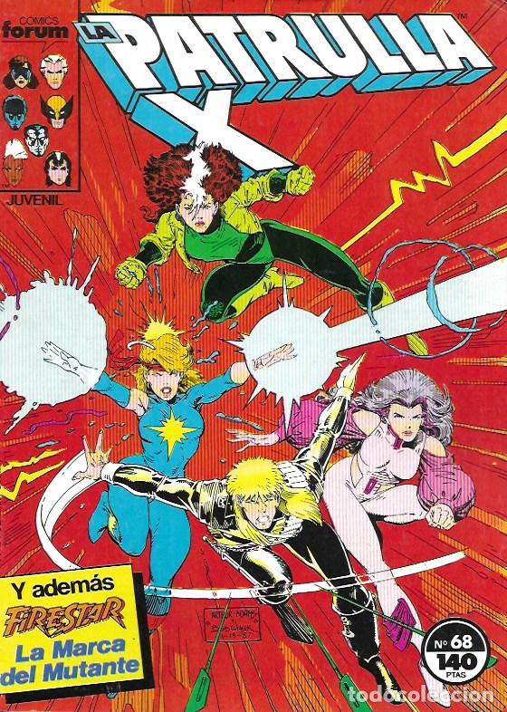 C&oacute;mics: La Patrulla-X. Forum 1985. N&ordm; 68 - Foto 1