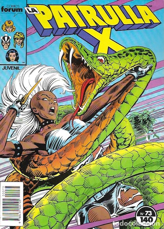 C&oacute;mics: La Patrulla-X. Forum 1985. N&ordm; 73 - Foto 1