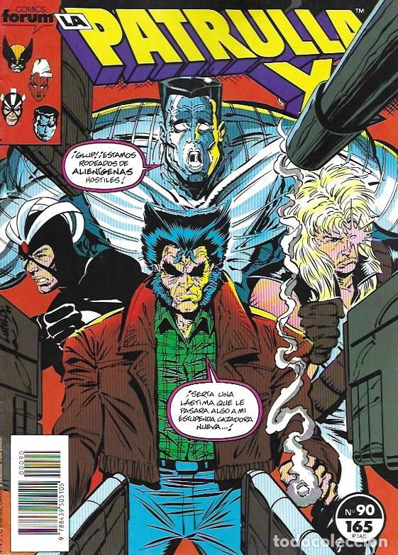 C&oacute;mics: La Patrulla-X. Forum 1985. N&ordm; 90 - Foto 1