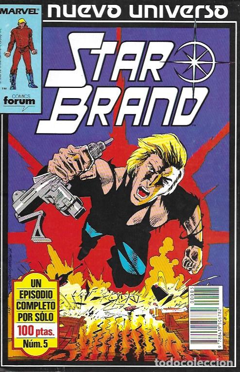 C&oacute;mics: Star Brand. Forum 1988. N&ordm; 5 - Foto 1