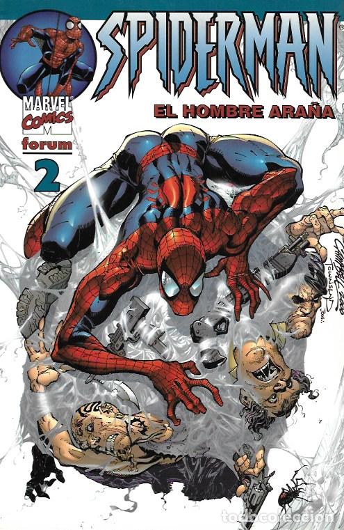 C&oacute;mics: Spiderman. El Hombre Ara&ntilde;a. Forum/Panini 2002. N&ordm; 2 - Foto 1
