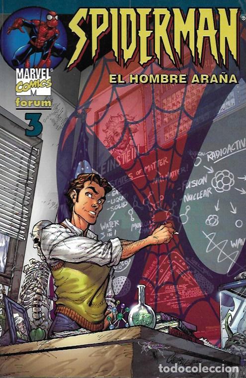 C&oacute;mics: Spiderman. El Hombre Ara&ntilde;a. Forum/Panini 2002. N&ordm; 3 - Foto 1