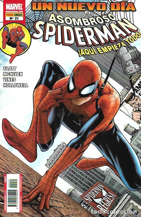 C&oacute;mics: Spiderman v2. Panini 2006. N&ordm; 21 - Foto 1