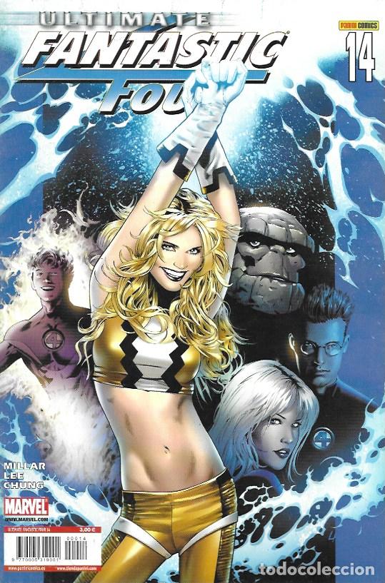 C&oacute;mics: Ultimate Fantastic Four. Panini 2005. N&ordm; 14 - Foto 1