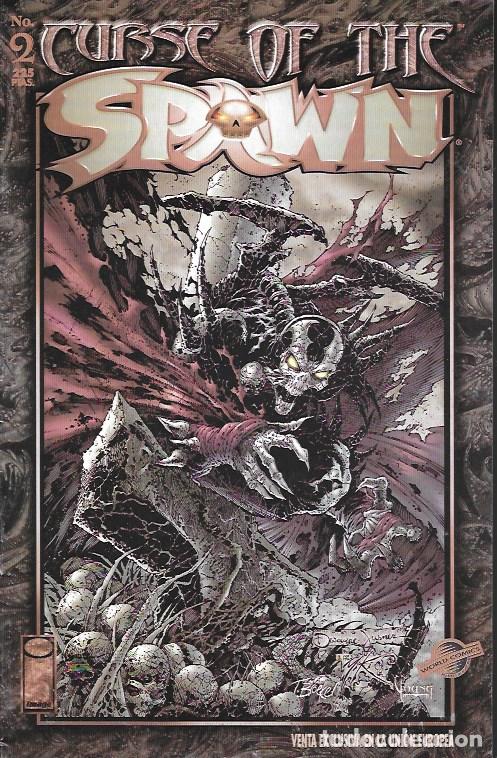 C&oacute;mics: Curse of The Spawn. World Comics 1997. N&ordm; 2 - Foto 1