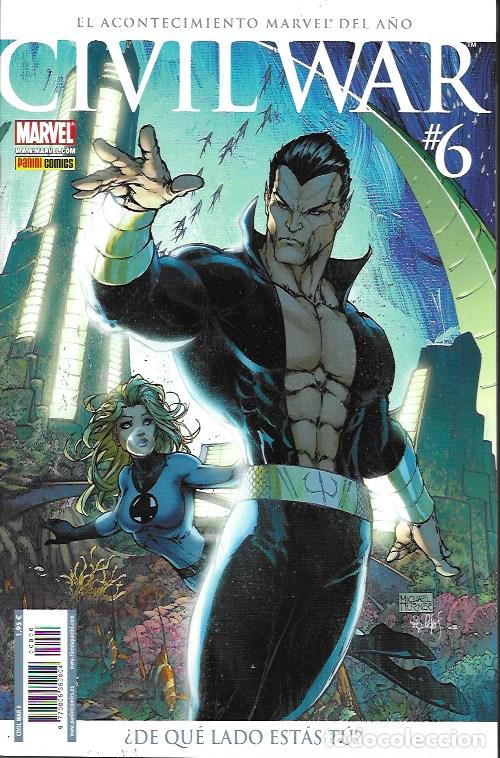 C&oacute;mics: Civil War. Panini 2007. N&ordm; 6 - Foto 1