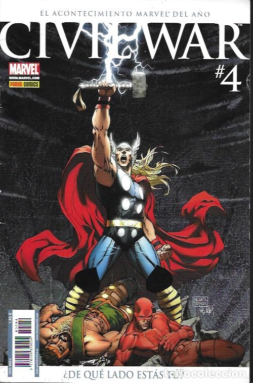 C&oacute;mics: Civil War. Panini 2007. N&ordm; 4 - Foto 1