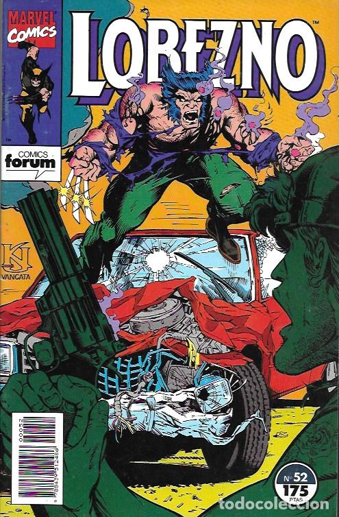 C&oacute;mics: Lobezno. Forum 1989. N&ordm; 52 - Foto 1