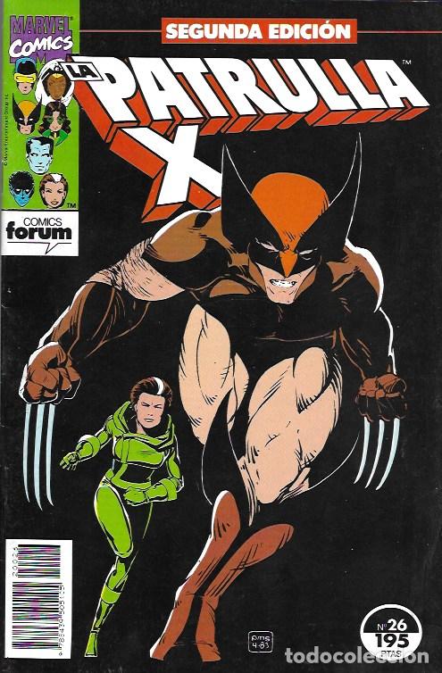 C&oacute;mics: La Patrulla-X. Forum 1992 (2&ordf; Edici&oacute;n). N&ordm; 26 - Foto 1