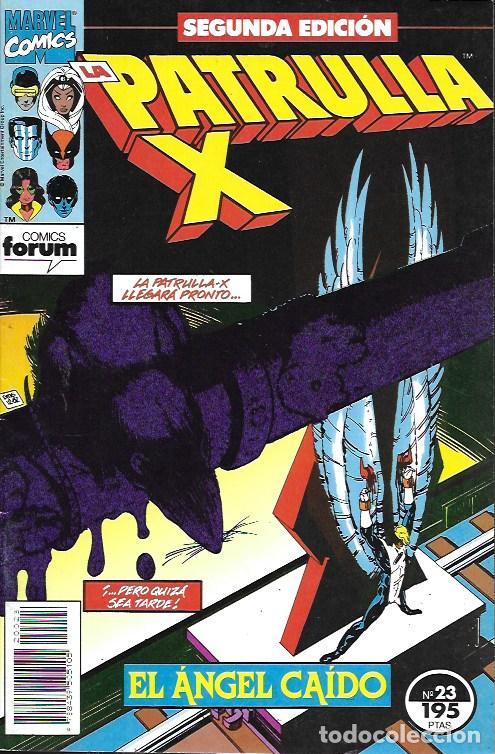 C&oacute;mics: La Patrulla-X. Forum 1992 (2&ordf; Edici&oacute;n). N&ordm; 23 - Foto 1