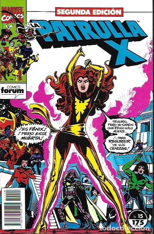 C&oacute;mics: La Patrulla-X. Forum 1992 (2&ordf; Edici&oacute;n). N&ordm; 15 - Foto 1