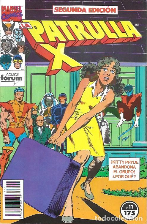 C&oacute;mics: La Patrulla-X. Forum 1992 (2&ordf; Edici&oacute;n). N&ordm; 11 - Foto 1