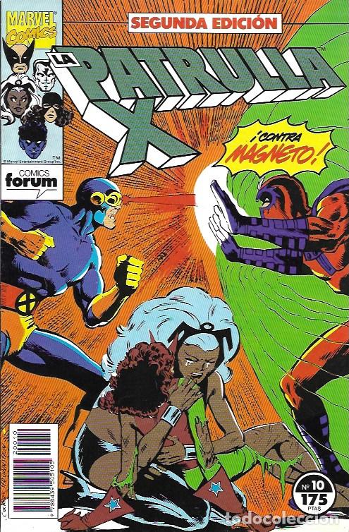 C&oacute;mics: La Patrulla-X. Forum 1992 (2&ordf; Edici&oacute;n). N&ordm; 10 - Foto 1