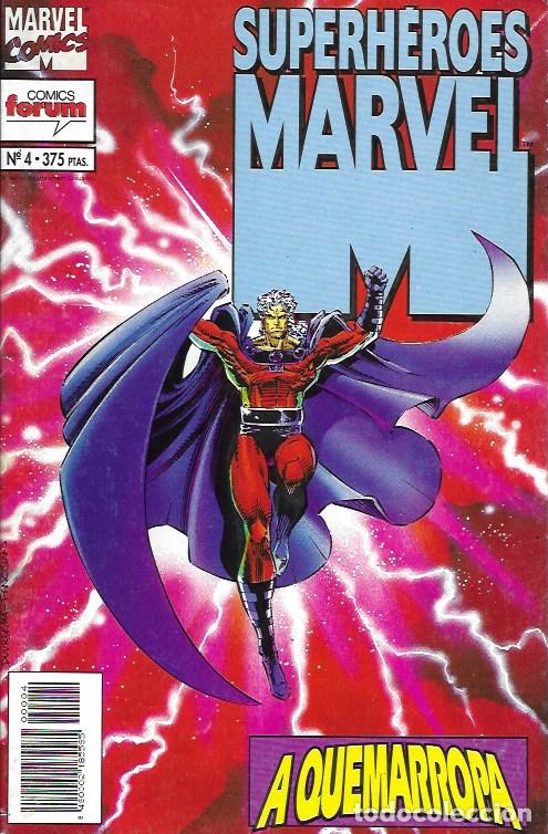 C&oacute;mics: Superh&eacute;roes Marvel. Forum 1994. N&ordm; 4 - Foto 1