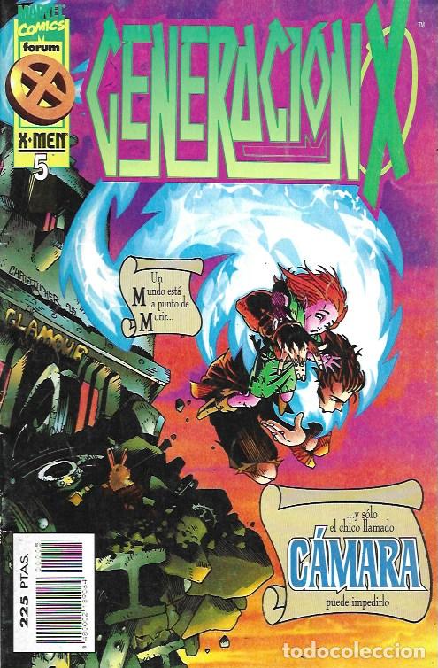 C&oacute;mics: Generaci&oacute;n X v2. Forum 1996. N&ordm; 5 - Foto 1
