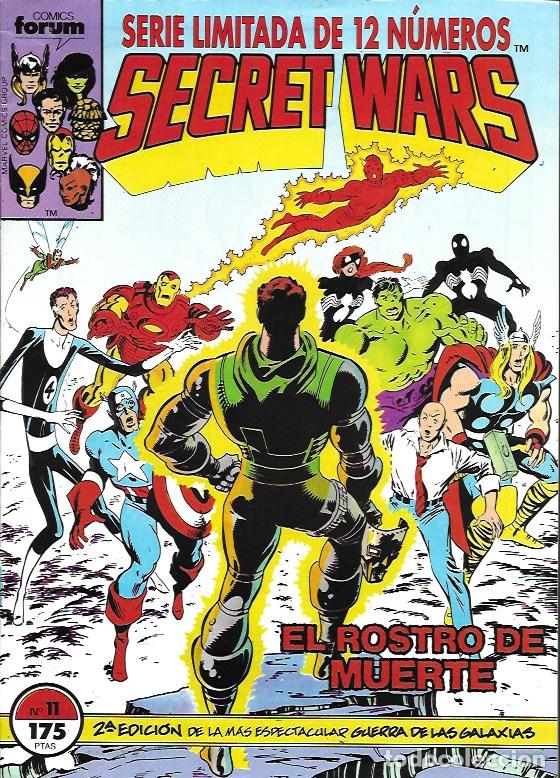 C&oacute;mics: Secret Wars. Forum 1991. N&ordm; 11 - Foto 1