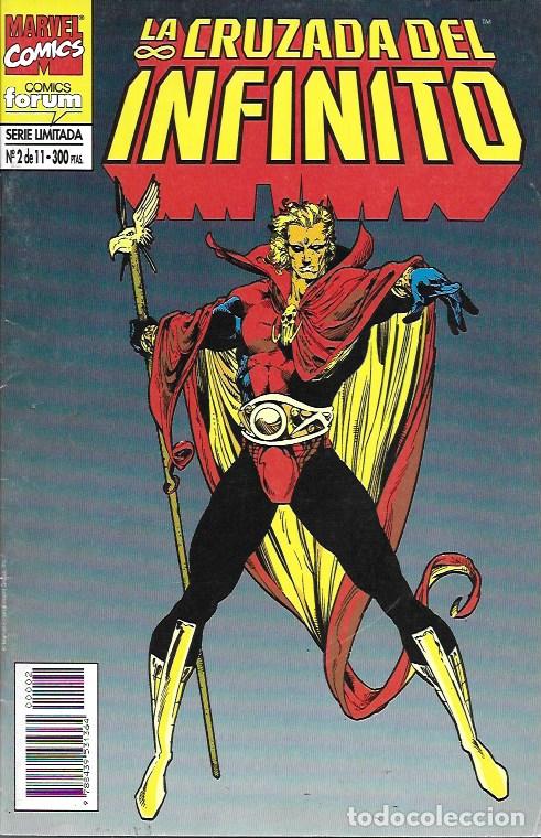 C&oacute;mics: La Cruzada del Infinito. Forum 1994. N&ordm; 2 - Foto 1