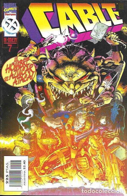 C&oacute;mics: Cable v2. Forum 1996. N&ordm; 7 - Foto 1