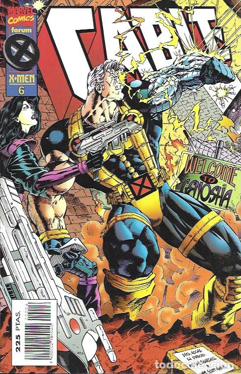 C&oacute;mics: Cable v2. Forum 1996. N&ordm; 6 - Foto 1