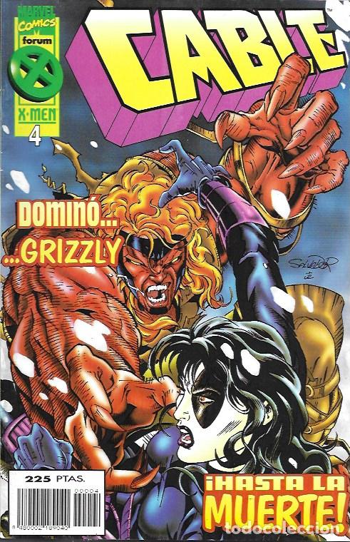 C&oacute;mics: Cable v2. Forum 1996. N&ordm; 4 - Foto 1