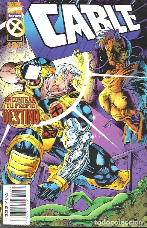C&oacute;mics: Cable v2. Forum 1996. N&ordm; 3 - Foto 1