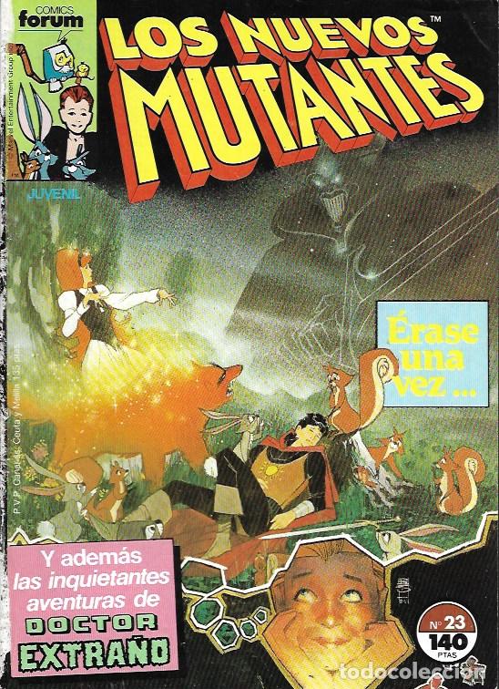 C&oacute;mics: Los Nuevos Mutantes. Forum 1986. N&ordm; 23 - Foto 1