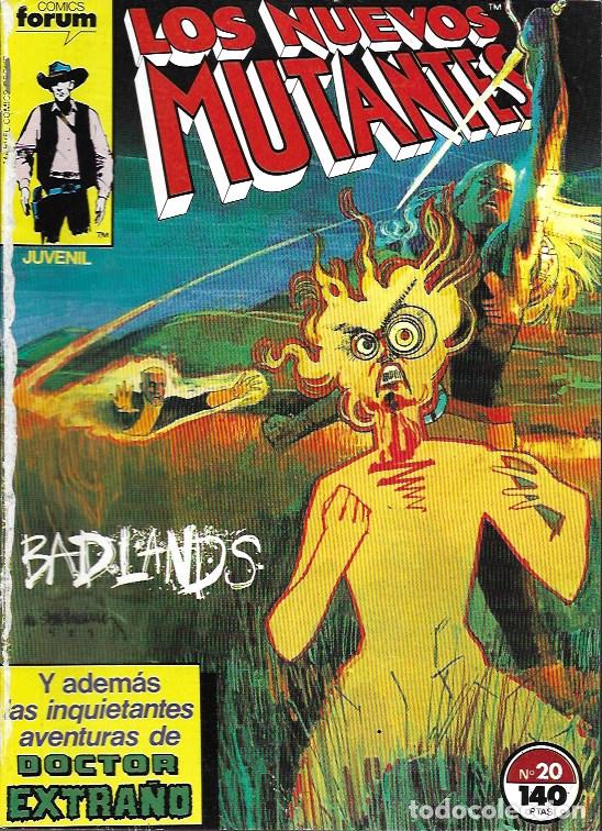 C&oacute;mics: Los Nuevos Mutantes. Forum 1986. N&ordm; 20 - Foto 1