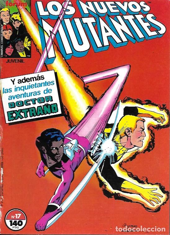 C&oacute;mics: Los Nuevos Mutantes. Forum 1986. N&ordm; 17 - Foto 1